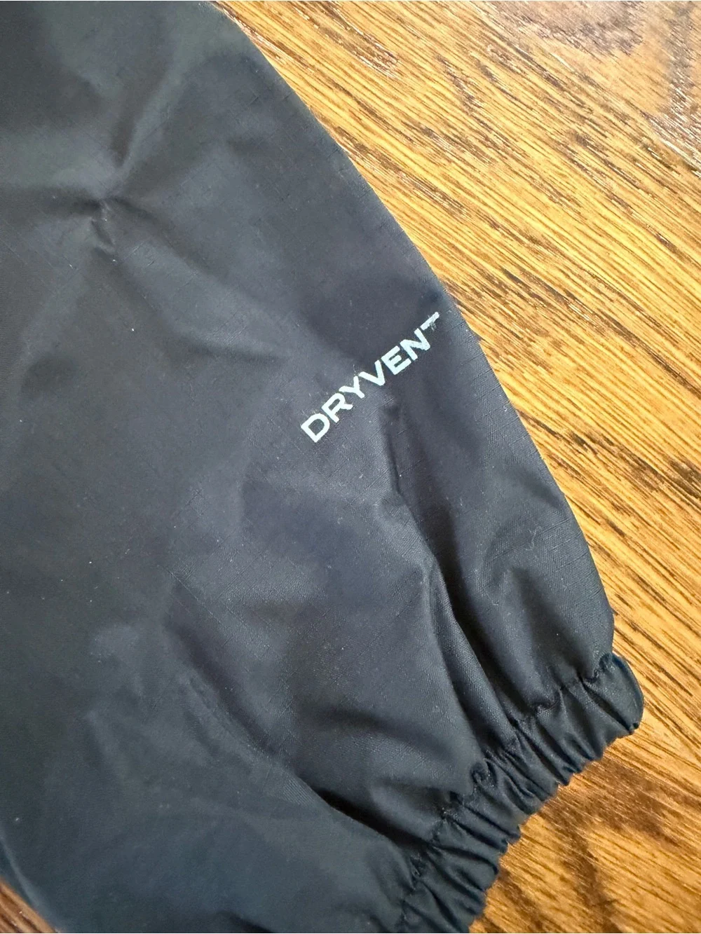 The North Face Black Dryvent Rain Jacket